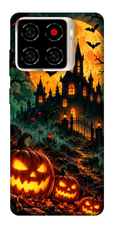 Чехол на ZTE Blade A56 Halloween v14 фото 1 из 1