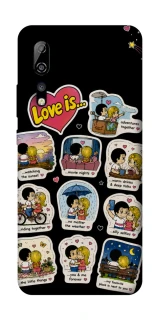 Чохол на ZTE Axon 10 Pro Love is ver.4 фото 1 з 1