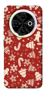Чохол на TECNO Spark 30C Новорічний v3 фото 1 Чохол на TECNO Spark 30C Новорічний v3 фото 1 з 1