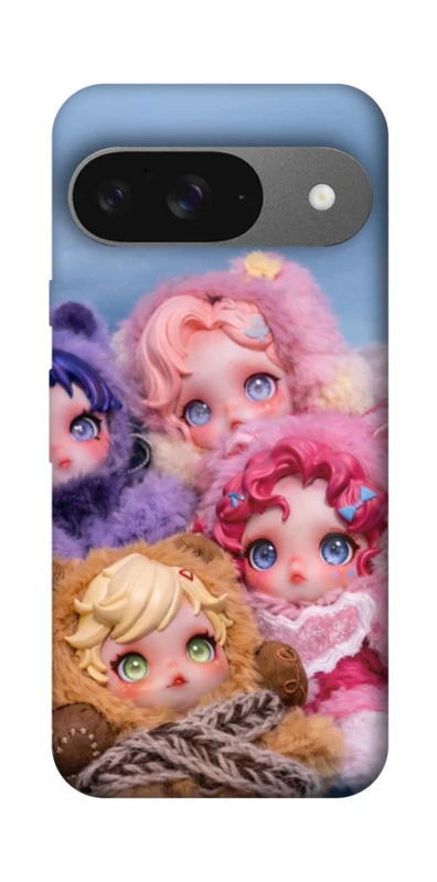 Чохол на Google Pixel 10 SKULLPANDA × My Little Pony Ver.1 фото 1 з 1