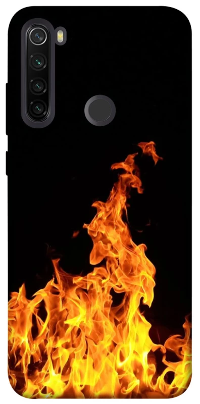 Чехол на Xiaomi Redmi Note 8T Огонь фото 1 из 1