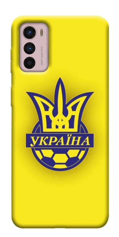 Чехол на Motorola Moto G42 UA-Football ver.7 фото 1 из 1