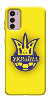 Чохол на Motorola Moto G42 UA-Football ver.7 фото 1 з 1
