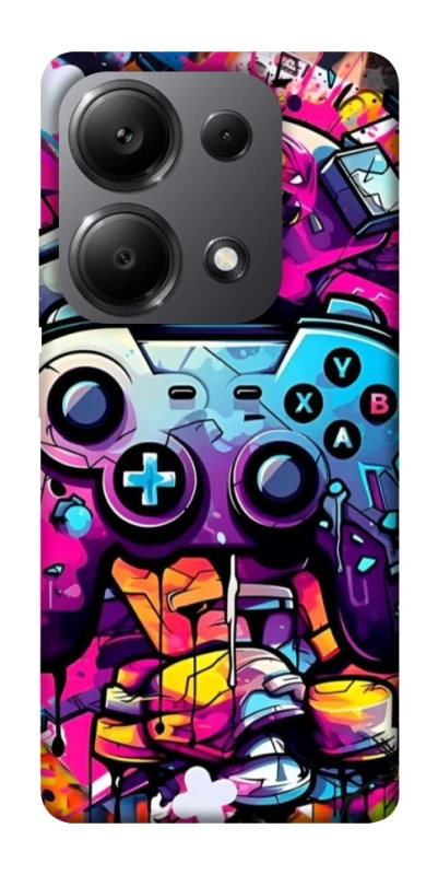Чохол на Xiaomi Redmi Note 13 Pro 5G Gamepad фото 1 з 1