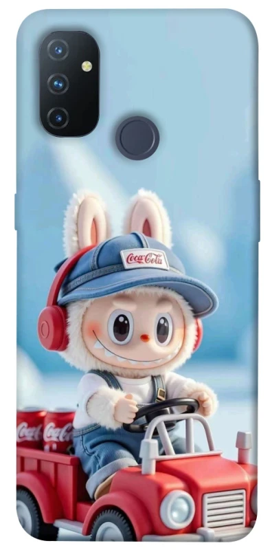 Чохол на OnePlus Nord N100 Labubu in the car фото 1 з 1