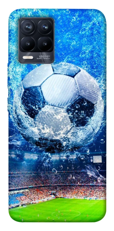 Чехол на Realme 8 Fantasy Football Stadium фото 1 из 1
