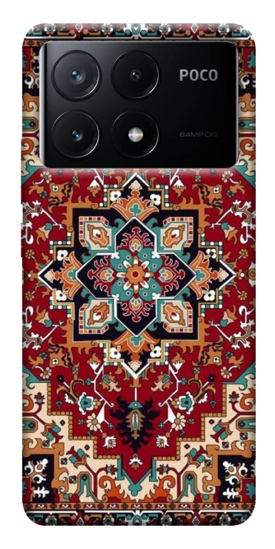 Чохол на Xiaomi Poco X6 Килим v4 фото 1 з 1