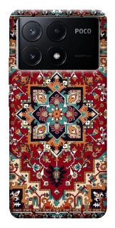 Чохол на Xiaomi Poco X6 Килим v4 фото 1 з 1