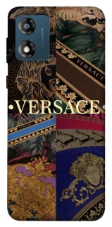 Чехол на Motorola Moto E13 Versace фото 1 из 1