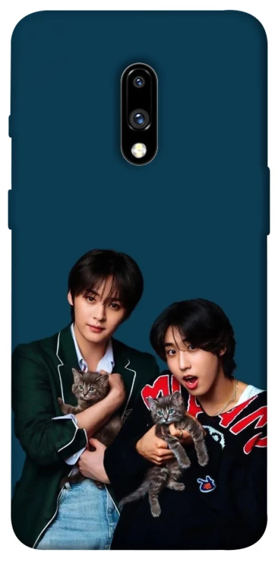 Чохол на OnePlus 7 Lee Know and Han - Stray Kids фото 1 з 1