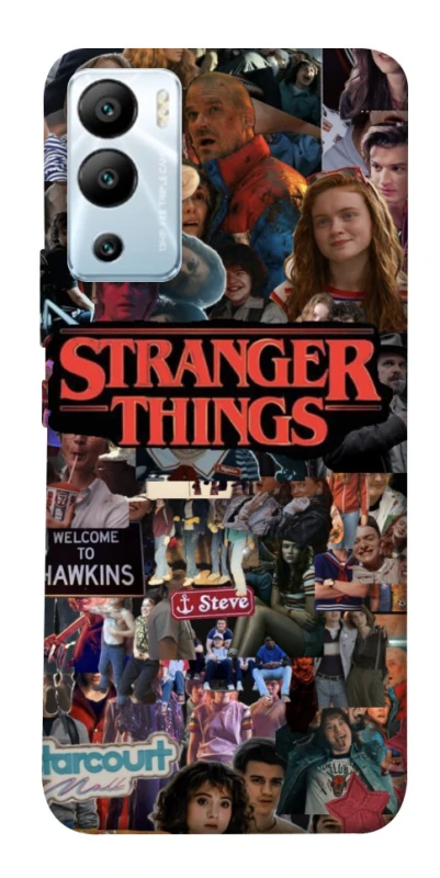 Чохол на Infinix Hot 12i Stranger Things ver.28 фото 1 з 1