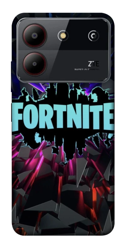 Чохол на ZTE Blade A54 4G Fortnite logo ver.3 фото 1 з 1