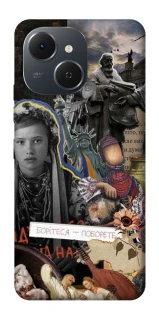 Чохол на TECNO Spark 40C Ukraine style ver.6 фото 1 з 1