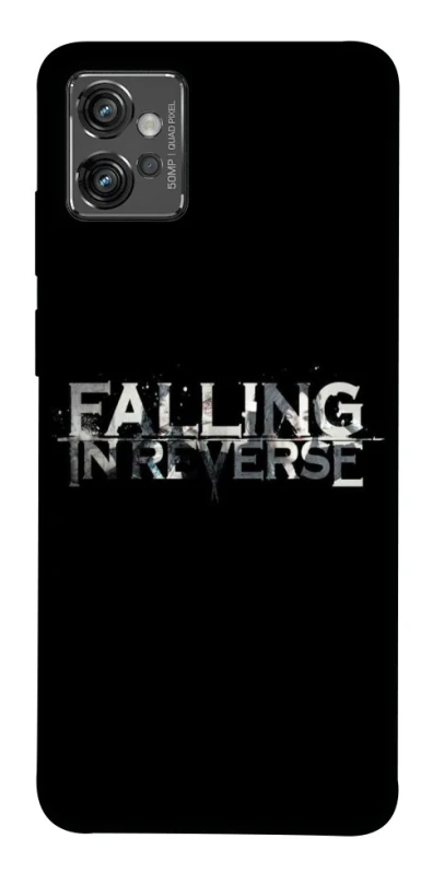 Чехол на Motorola Moto G32 Falling In Reverse logo фото 1 Чехол на Motorola Moto G32 Falling In Reverse logo фото 1 из 1