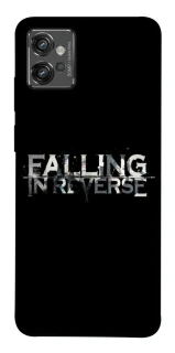 Чехол на Motorola Moto G32 Falling In Reverse logo фото 1 Чехол на Motorola Moto G32 Falling In Reverse logo фото 1 из 1