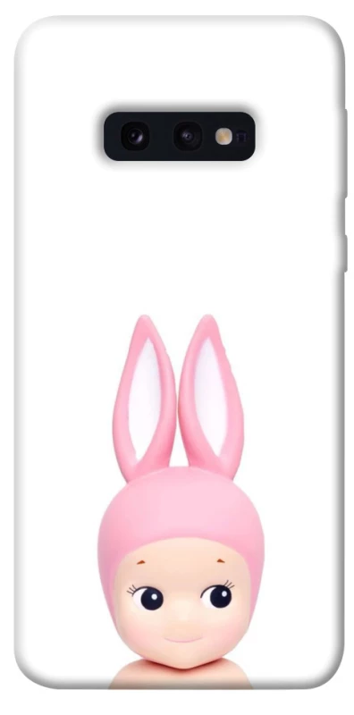 Чохол на Samsung Galaxy S10e Minimal Bunny Peek фото 1 з 1