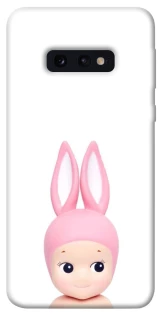 Чехол на Samsung Galaxy S10e Minimal Bunny Peek фото 1 из 1