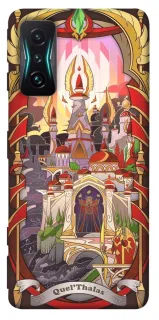 Чехол на Xiaomi Redmi K50 Gaming WOW Forever Qeul`Thalas фото 1 из 1