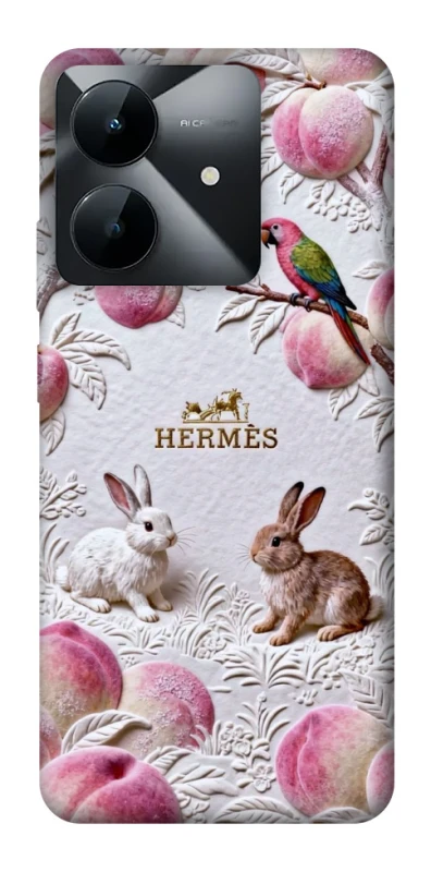 Чехол на Realme Note 60x Hermes фото 1 из 1