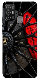 Чехол на ZTE Blade A52 Wheel Lamborgini фото 1 из 1