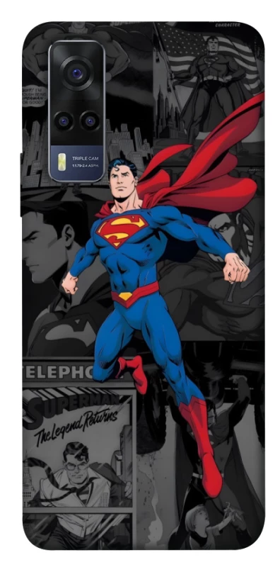 Чохол на Vivo Y53s superman comics фото 1 з 1