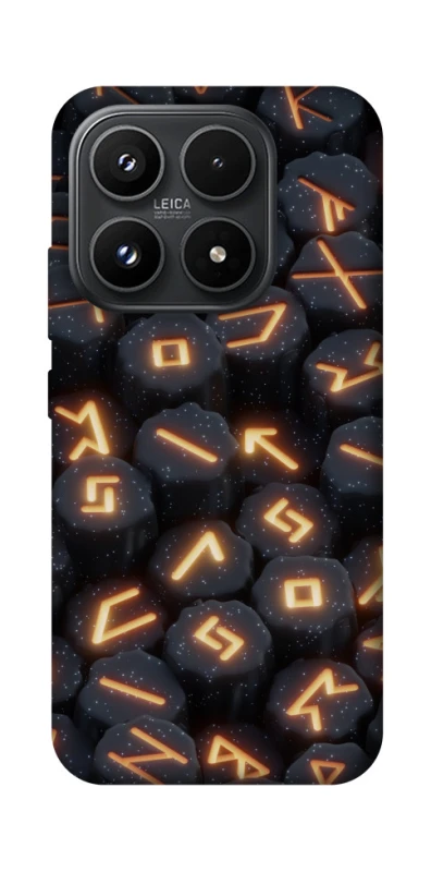 Чехол на Xiaomi 17 Огненые руны фото 1 из 1