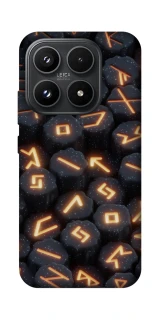 Чехол на Xiaomi 17 Огненые руны фото 1 из 1