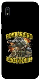 Чехол на Samsung Galaxy A10 (A105F) Bombardino Crocodilo фото 1 из 1