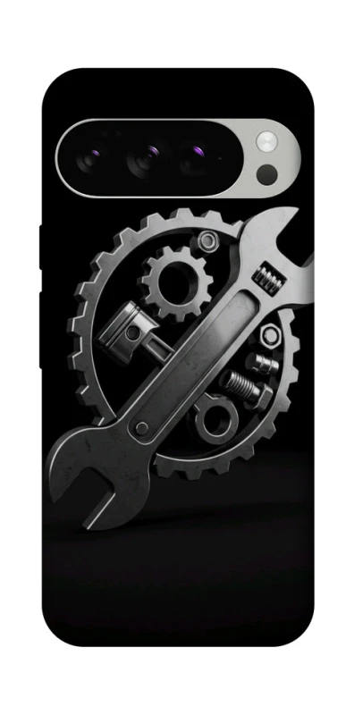 Чохол на Google Pixel 10 Pro Mechanic v2 фото 1 з 1