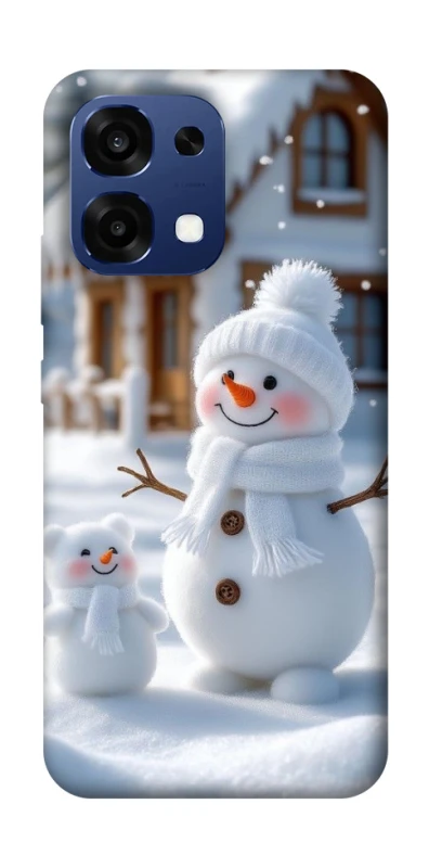 Чохол на Oppo A6 Pro 4G/5G Christmas mood ver.7 фото 2 з 2