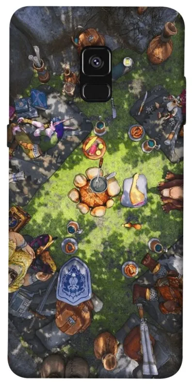 Чехол на Samsung A530 Galaxy A8 (2018) Warcraft v12 фото 1 из 1