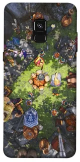 Чехол на Samsung A530 Galaxy A8 (2018) Warcraft v12 фото 1 из 1