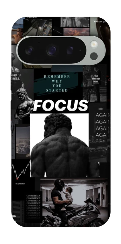 Чехол на Google Pixel 10 Pro XL Focus фото 1 из 1