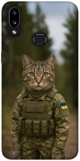 Чохол на Samsung Galaxy A10s Кіт захисник фото 1 з 1