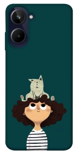 Чехол на Realme 10 4G Домашний движ фото 1 из 1