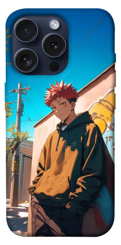 Чехол на Apple iPhone 15 Pro (6.1") Yuji Itadori фото 1 из 1
