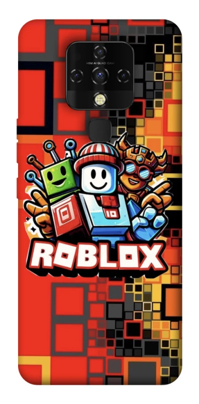 Чохол на TECNO Camon 16 SE Roblox aesthetics ver.8 фото 1 з 1