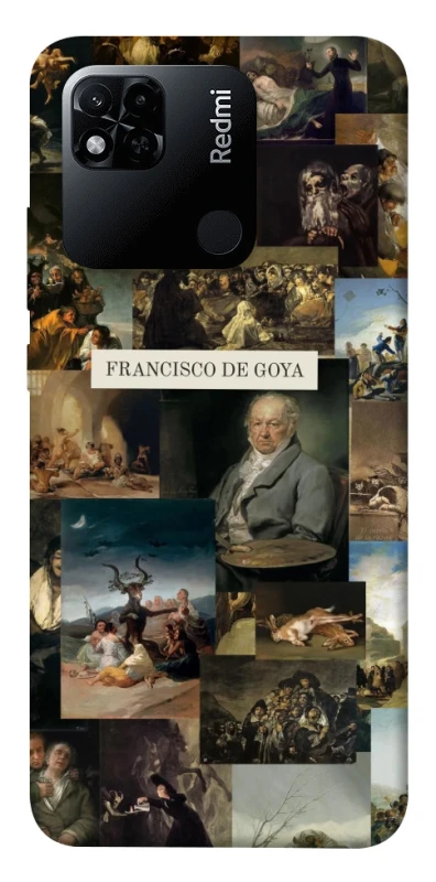 Чохол на Xiaomi Redmi 10A Francisco de Goya фото 1 з 1