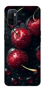 Чохол на Oppo A53 / A32 / A33 Черешня фото 1 Чохол на Oppo A53 / A32 / A33 Черешня фото 1 з 1