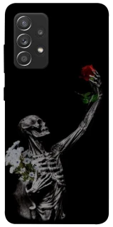 Чехол на Samsung Galaxy A52 4G / A52 5G Skeleton vs Rose фото 1 из 1