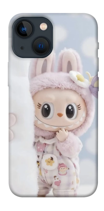 Чехол на Apple iPhone 13 mini (5.4") Labubu Happy фото 1 из 1