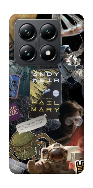 Чохол на Xiaomi 14T Pro Project Hail Mary ver.8 фото 1 з 1