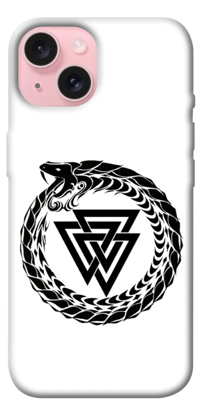 Чохол на Apple iPhone 15 (6.1") Uruboros v2 фото 1 з 1