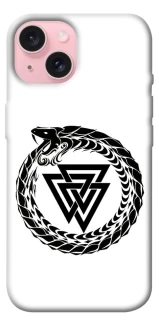 Чохол на Apple iPhone 15 (6.1") Uruboros v2 фото 1 з 1