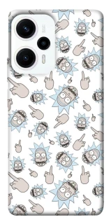 Чохол на Xiaomi Poco F5 / Note 12 Turbo Rick and Morty style фото 1 з 1