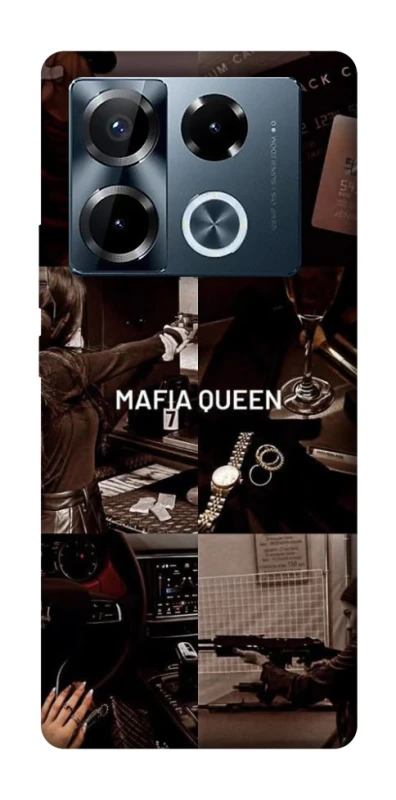 Чохол на Infinix Note 40 Pro 4G Mafia Queen ver.1 фото 1 з 1