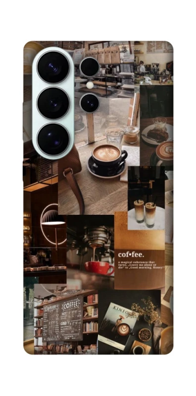 Чохол на Samsung Galaxy S26 Coffee collage ver.2 фото 1 з 1