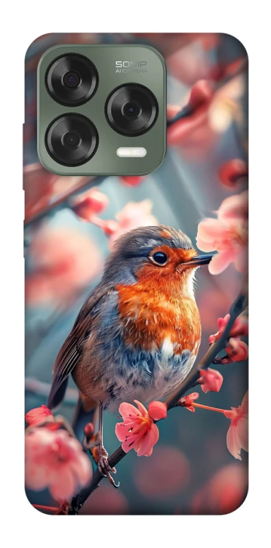 Чехол на ZTE Nubia V70 Design Birdie фото 1 из 1