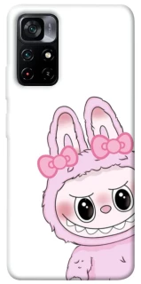 Чехол на Xiaomi Poco M4 Pro 5G Labubu White фото 1 из 1
