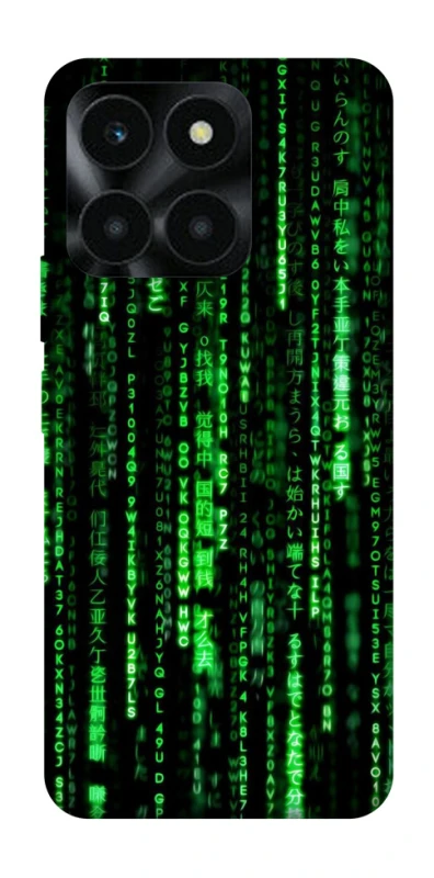 Чехол на Huawei Honor X6a Matrix Code фото 1 Чехол на Huawei Honor X6a Matrix Code фото 1 из 1